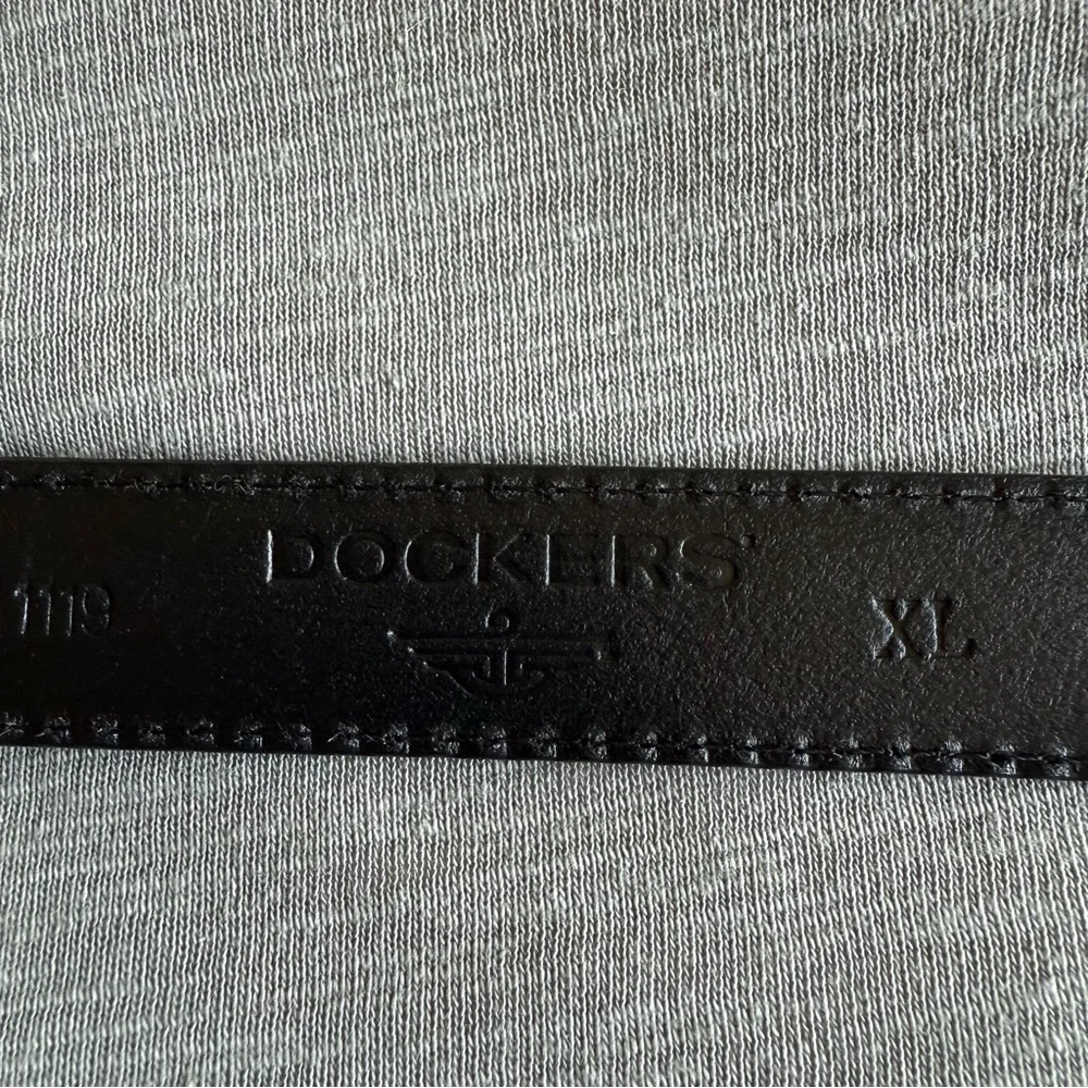 Dockers Women's Leather Belt - XL